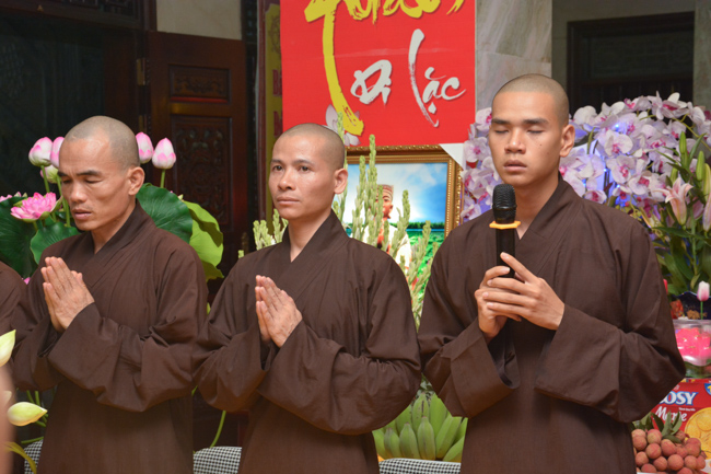 Giảng pháp tại chùa Phong Hanh - TP. Hải Dương