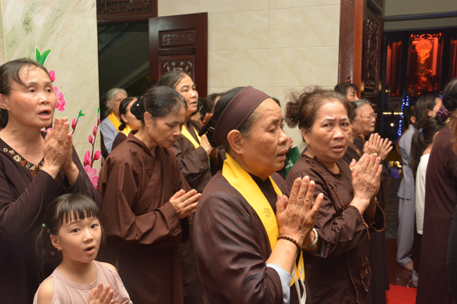 Giảng pháp tại chùa Phong Hanh - TP. Hải Dương
