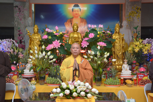 Giảng pháp tại chùa Phong Hanh - TP. Hải Dương