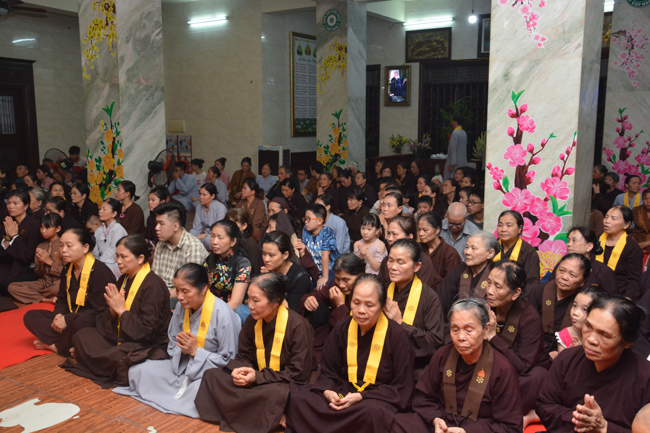 Giảng pháp tại chùa Phong Hanh - TP. Hải Dương