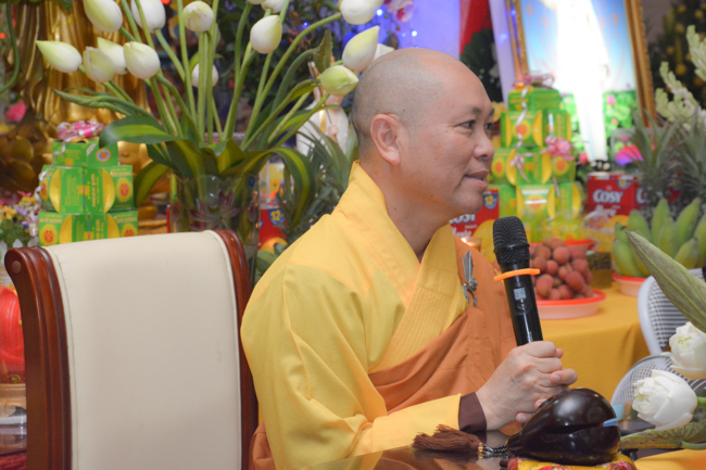 Giảng pháp tại chùa Phong Hanh - TP. Hải Dương