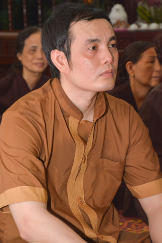 Giảng pháp tại chùa Phong Hanh - TP. Hải Dương