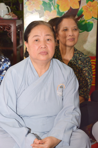 Giảng pháp tại chùa Phong Hanh - TP. Hải Dương