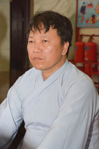 Giảng pháp tại chùa Phong Hanh - TP. Hải Dương