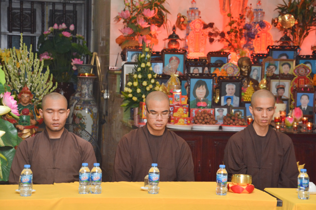 Giảng pháp tại chùa Phong Hanh - TP. Hải Dương