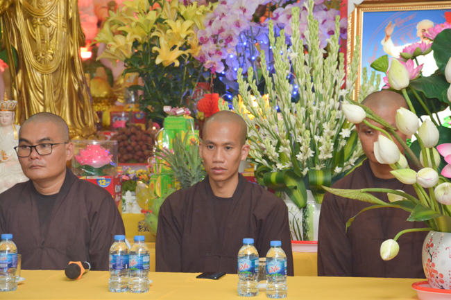 Giảng pháp tại chùa Phong Hanh - TP. Hải Dương