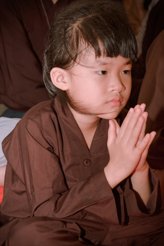 Giảng pháp tại chùa Phong Hanh - TP. Hải Dương