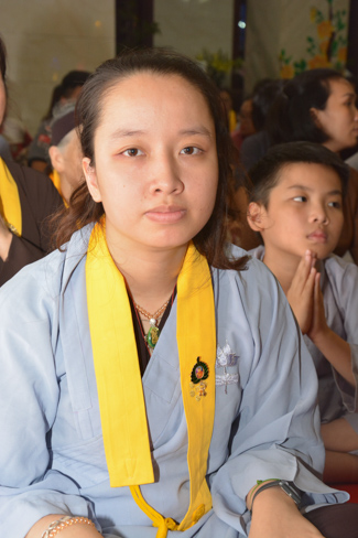 Giảng pháp tại chùa Phong Hanh - TP. Hải Dương