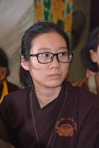 Giảng pháp tại chùa Phong Hanh - TP. Hải Dương