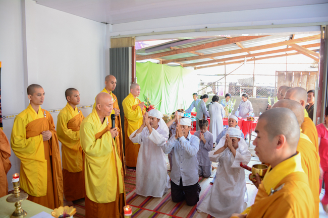Releasing creatures in An Giang