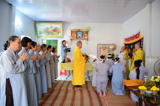 Releasing creatures in An Giang