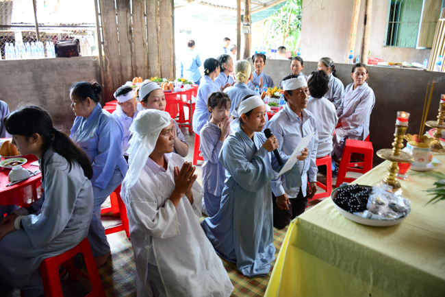 Releasing creatures in An Giang