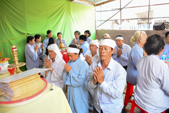 Releasing creatures in An Giang