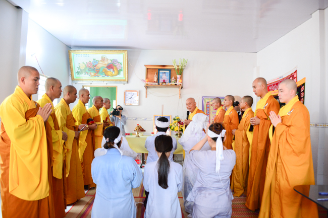 Releasing creatures in An Giang