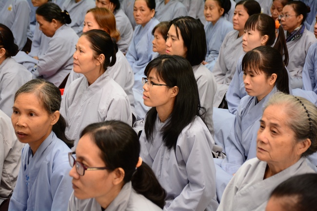 Tu niệm Phật một ngày