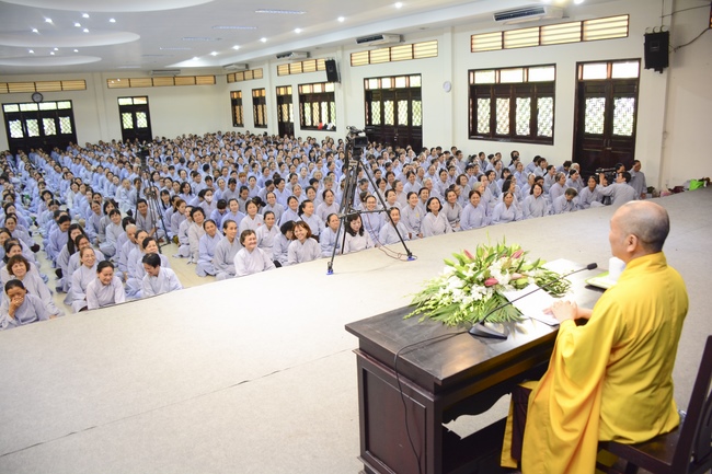 Tu niệm Phật một ngày