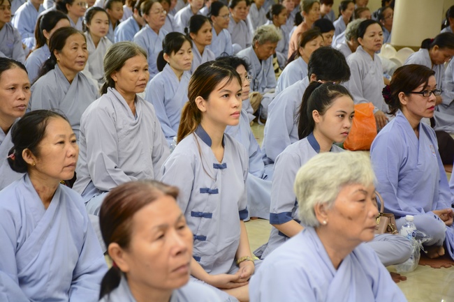 Tu niệm Phật một ngày