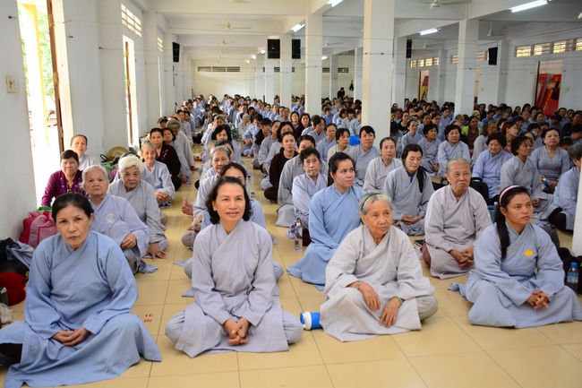 Tu niệm Phật một ngày