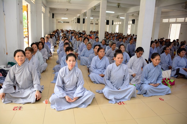 Tu niệm Phật một ngày