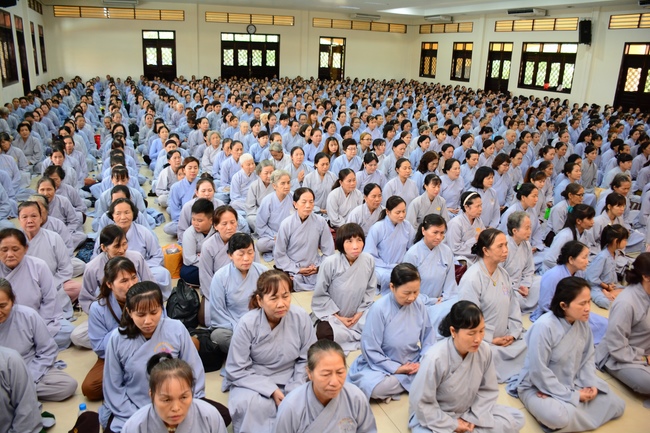 Tu niệm Phật một ngày