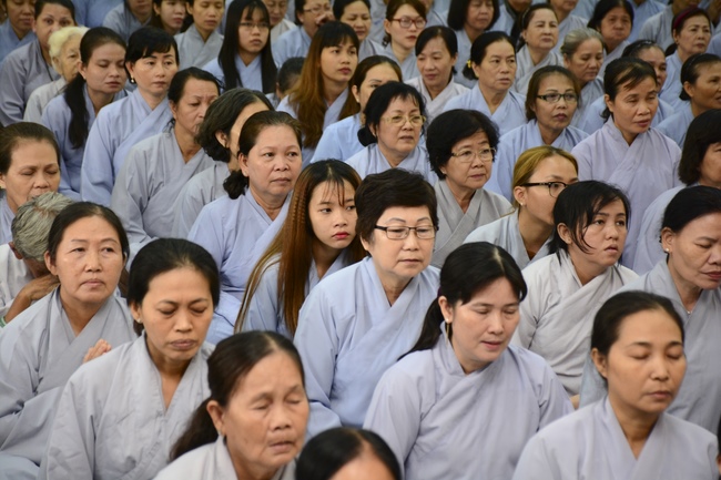 Tu niệm Phật một ngày