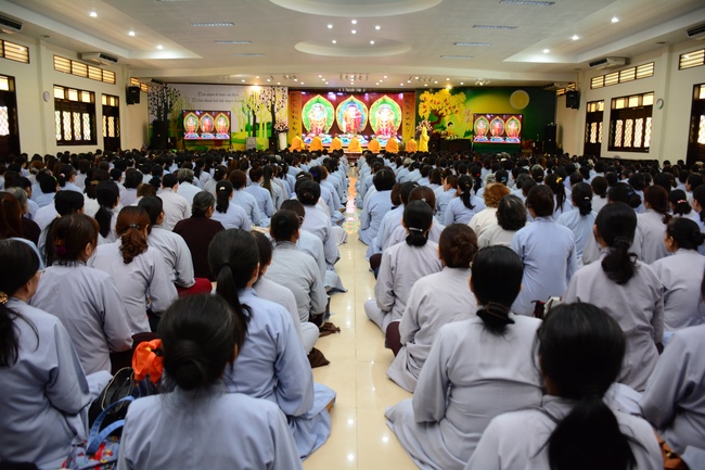 Tu niệm Phật một ngày