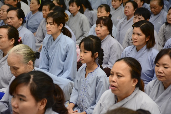 Tu niệm Phật một ngày