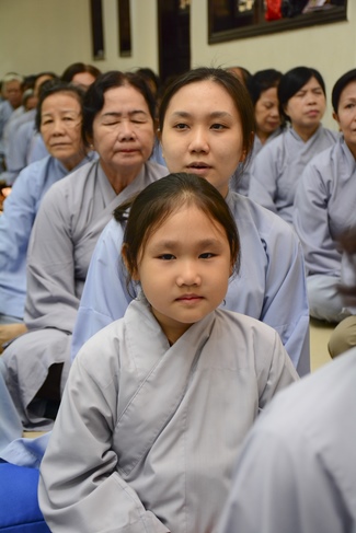 Tu niệm Phật một ngày