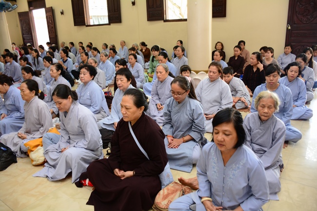 Tu niệm Phật một ngày