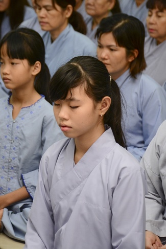 Tu niệm Phật một ngày