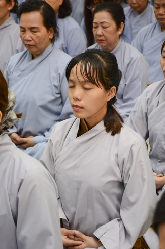 Tu niệm Phật một ngày