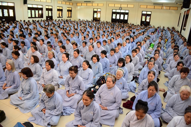 Tu niệm Phật một ngày