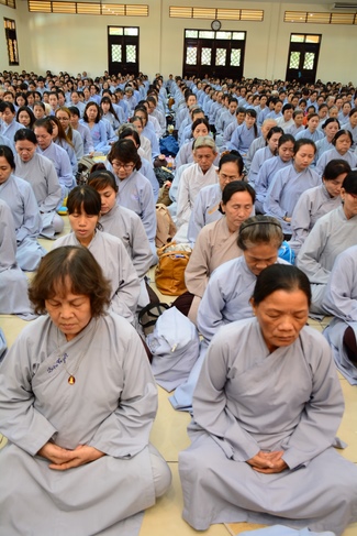 Tu niệm Phật một ngày