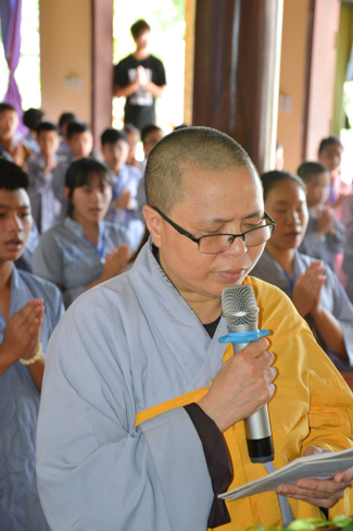 Chùm ảnh Khóa tu mùa hè 2018 tại chùa Vạn Phúc - TP. Hải Dương