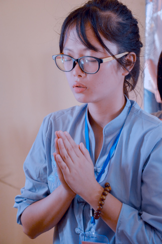 Chùm ảnh Khóa tu mùa hè 2018 tại chùa Vạn Phúc - TP. Hải Dương