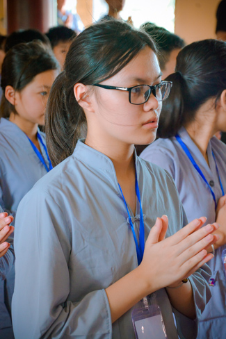 Chùm ảnh Khóa tu mùa hè 2018 tại chùa Vạn Phúc - TP. Hải Dương