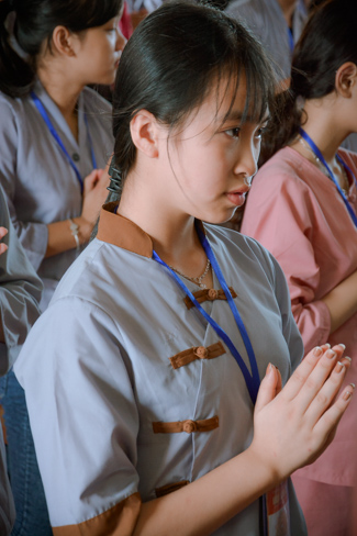 Chùm ảnh Khóa tu mùa hè 2018 tại chùa Vạn Phúc - TP. Hải Dương