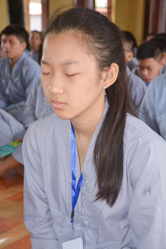 Chùm ảnh Khóa tu mùa hè 2018 tại chùa Vạn Phúc - TP. Hải Dương