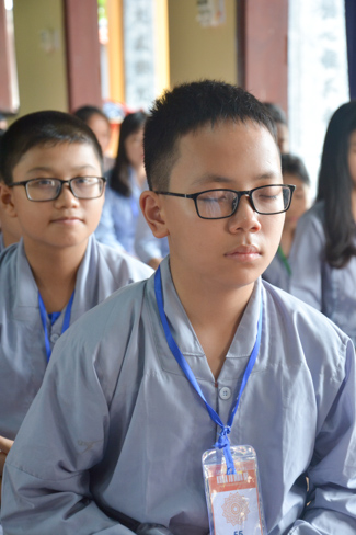 Chùm ảnh Khóa tu mùa hè 2018 tại chùa Vạn Phúc - TP. Hải Dương