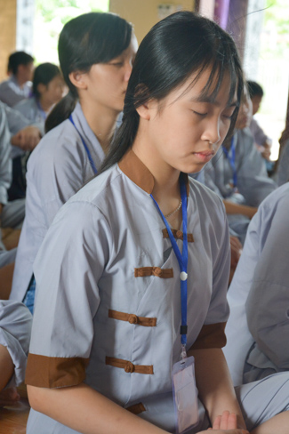 Chùm ảnh Khóa tu mùa hè 2018 tại chùa Vạn Phúc - TP. Hải Dương