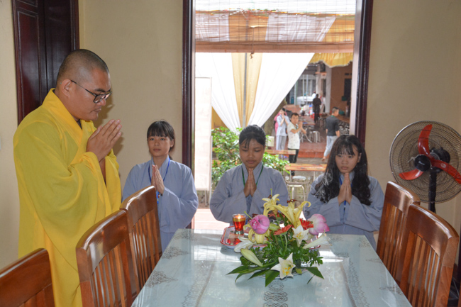 Chùm ảnh Khóa tu mùa hè 2018 tại chùa Vạn Phúc - TP. Hải Dương