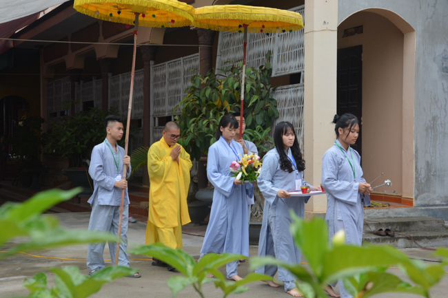 Chùm ảnh Khóa tu mùa hè 2018 tại chùa Vạn Phúc - TP. Hải Dương