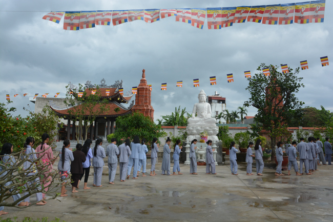 Chùm ảnh Khóa tu mùa hè 2018 tại chùa Vạn Phúc - TP. Hải Dương