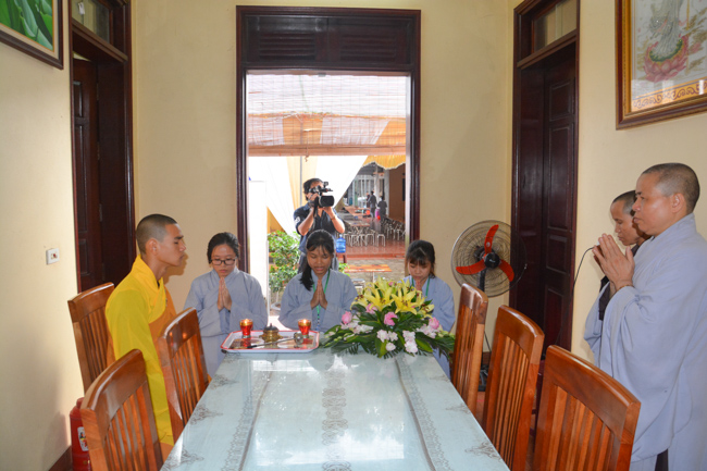 Chùm ảnh Khóa tu mùa hè 2018 tại chùa Vạn Phúc - TP. Hải Dương