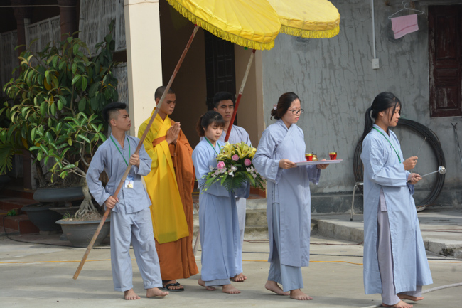 Chùm ảnh Khóa tu mùa hè 2018 tại chùa Vạn Phúc - TP. Hải Dương