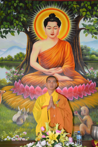 Chùm ảnh Khóa tu mùa hè 2018 tại chùa Vạn Phúc - TP. Hải Dương