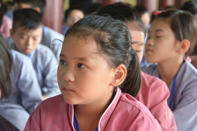 Chùm ảnh Khóa tu mùa hè 2018 tại chùa Vạn Phúc - TP. Hải Dương