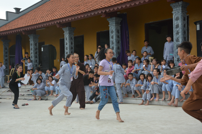 Chùm ảnh Khóa tu mùa hè 2018 tại chùa Vạn Phúc - TP. Hải Dương