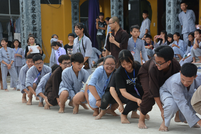 Chùm ảnh Khóa tu mùa hè 2018 tại chùa Vạn Phúc - TP. Hải Dương