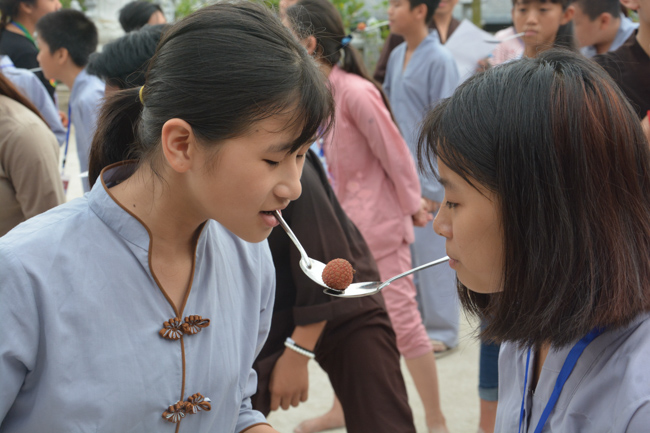 Chùm ảnh Khóa tu mùa hè 2018 tại chùa Vạn Phúc - TP. Hải Dương